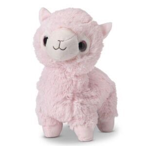 Warmies Pink Llama Plush Lavender Scent Microwaveable 8”